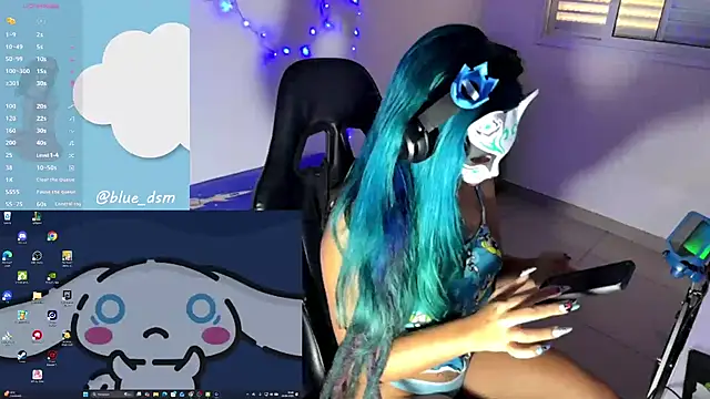 Snapshot of bluesubmissive chatting on June 2026 12:48:01 PM bluesubmissive online show from June 2026 12:48:01 PM
