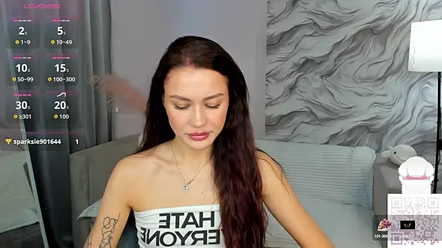 Aria Mila online show from September 2025 10:14:01 AM