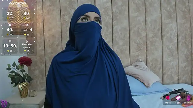 Jasmin hamdan online show from October 2025 08:20:02 PM