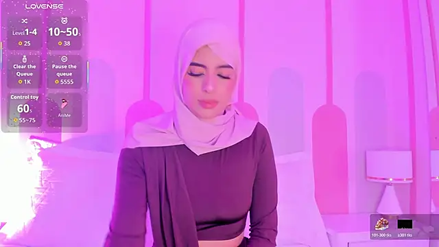 Jasmin hamdan online show from April 2026 07:53:01 PM