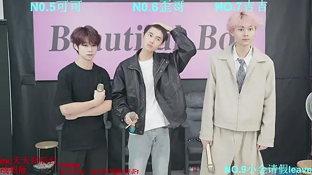 Beautifulboys-777 online show from October 2025 11:52:02 AM