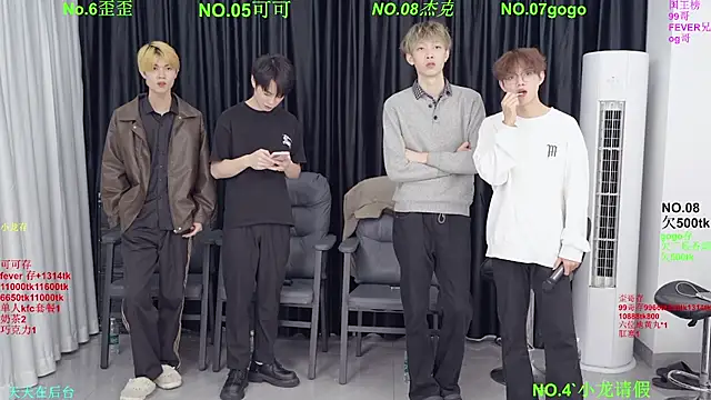 Beautifulboys-777 online show from March 2026 12:33:02 PM