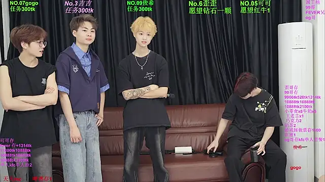 Beautifulboys-777 online show from May 2026 12:15:01 PM