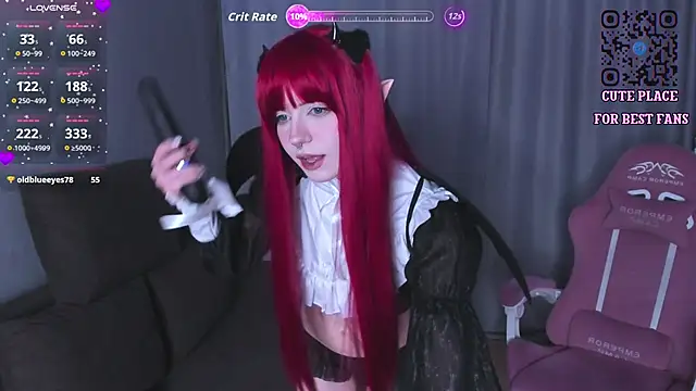 Snapshot of godlikegirlyy chatting on December 2025 02:35:01 PM godlikegirlyy online show from December 2025 02:35:01 PM