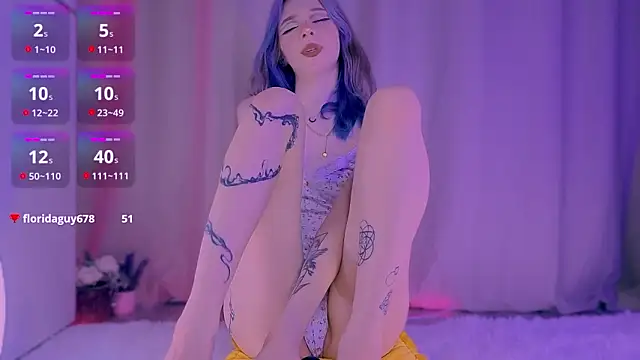 MiSeki online show from March 2026 12:44:02 PM