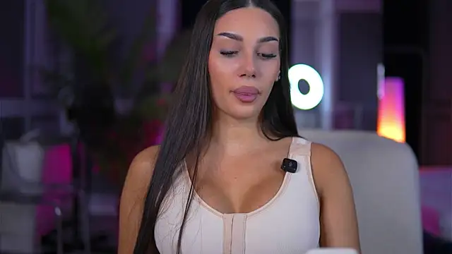 NinaSolenne online show from July 2026 07:45:01 PM
