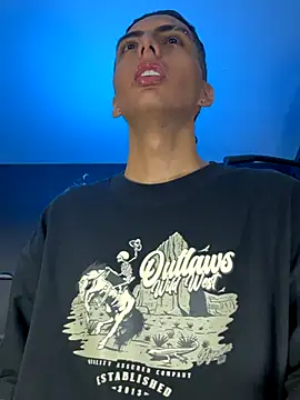 Mister Obsession online show from November 2025 07:05:01 PM