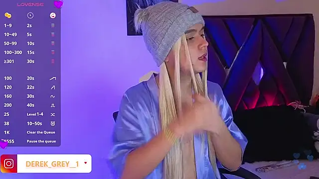 derek greyy  online show from September 2025 07:24:02 PM