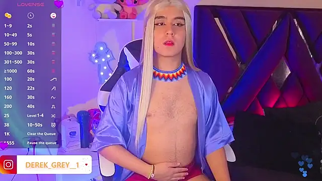 derek greyy  online show from October 2025 06:30:02 PM