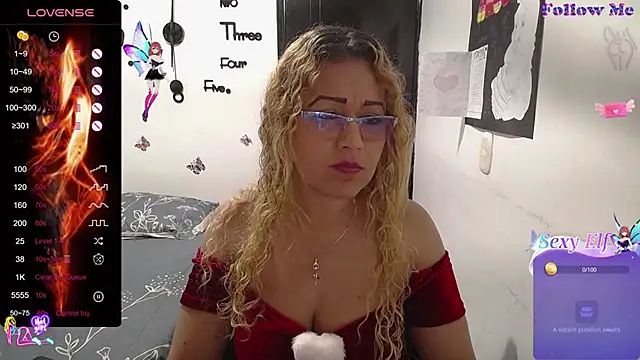 Skarleth Diaz online show from February 2026 03:35:01 AM