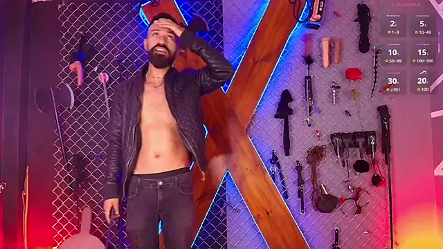 Warick and Aria bdsm  online show from September 2025 07:37:02 PM