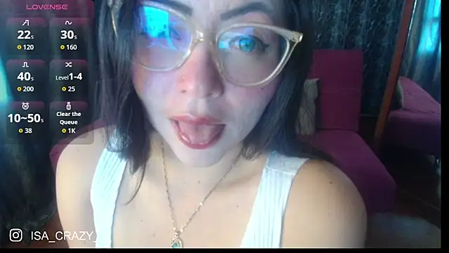 isa  crazy   online show from November 2025 10:01:02 PM