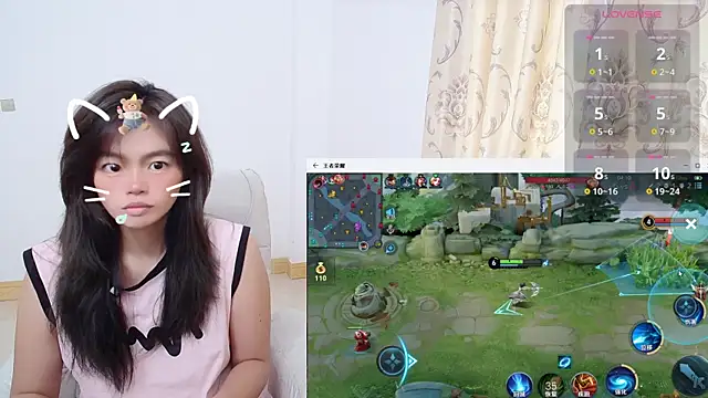 Duolamei online show from October 2025 05:10:01 AM