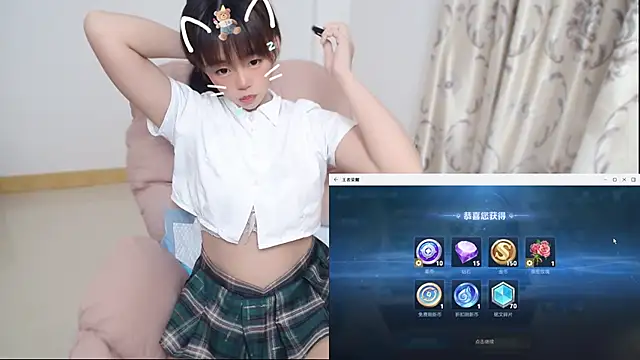 Snapshot of Duolamei chatting on January 2026 05:11:02 AM Duolamei online show from January 2026 05:11:02 AM