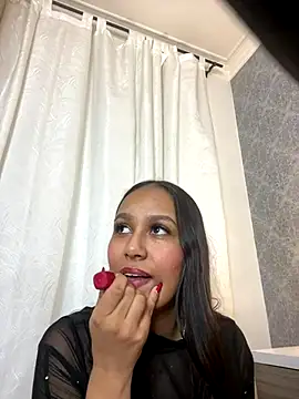 MiilaBlake online show from December 2025 08:17:01 PM