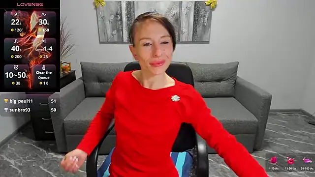 Betty Jone online show from May 2026 03:49:02 PM