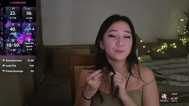 EvaDior13 online show from October 2025 03:57:02 PM