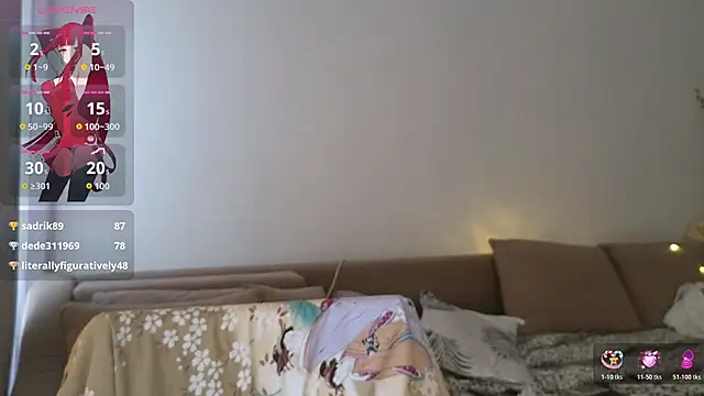 EvaDior13 online show from November 2025 10:17:01 AM