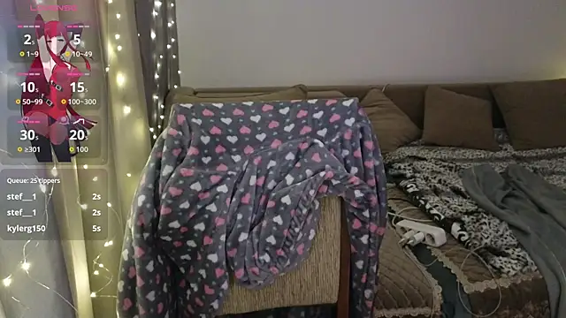 EvaDior13 online show from November 2025 08:21:01 PM