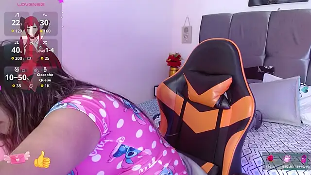 Snapshot of Samarys_star chatting on October 2025 02:24:02 PM Samarys star online show from October 2025 02:24:02 PM