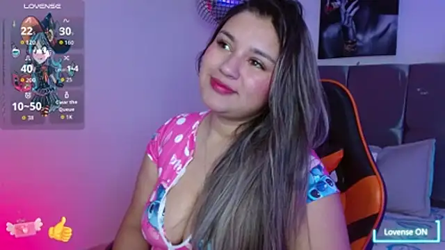 Snapshot of Samarys_star chatting on October 2025 01:24:02 PM Samarys star online show from October 2025 01:24:02 PM