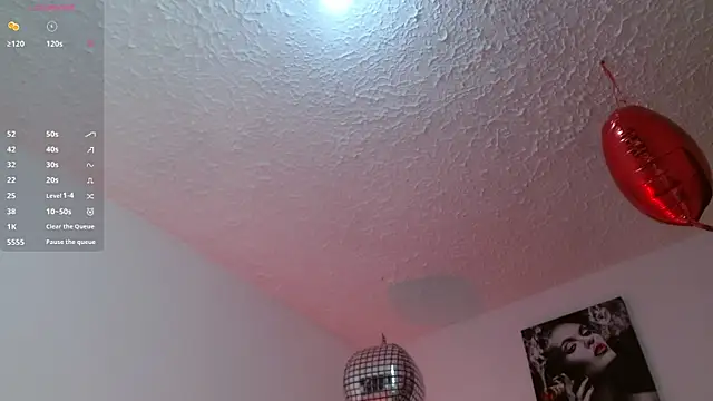 Snapshot of Samarys_star chatting on December 2025 01:49:01 PM Samarys star online show from December 2025 01:49:01 PM