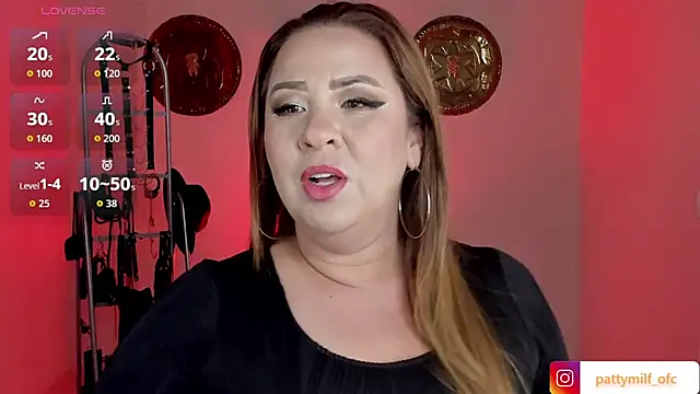 Pattymilf ofc online show from July 2026 11:00:01 PM