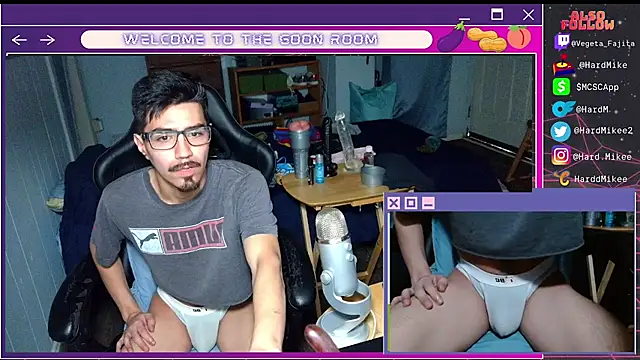 HarddMikee online show from July 2026 09:35:02 PM