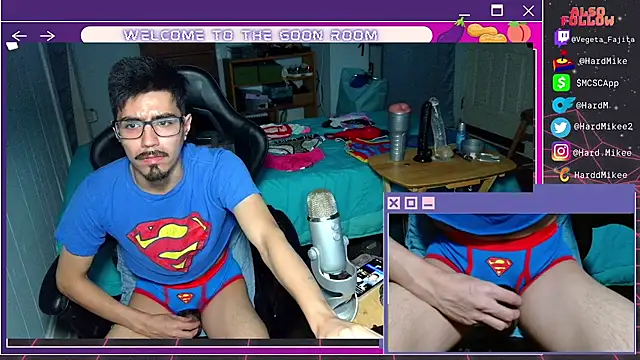 HarddMikee online show from July 2026 04:43:02 AM