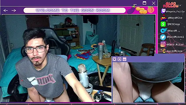 HarddMikee online show from July 2026 09:23:02 PM