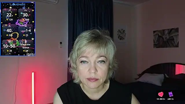 Rosette Pricky online show from October 2025 12:52:02 PM