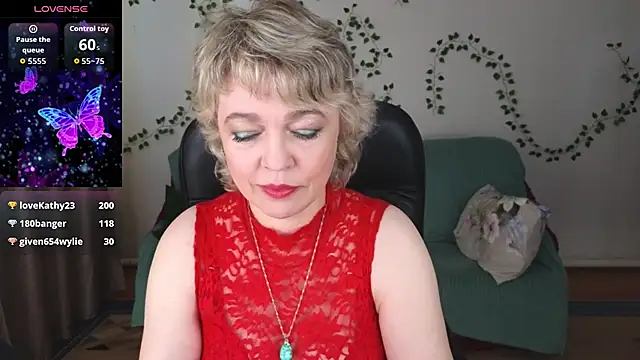 Rosette Pricky online show from July 2026 02:54:01 PM