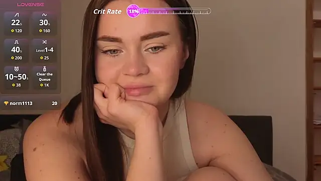 Bonny Candy online show from February 2026 06:50:01 AM