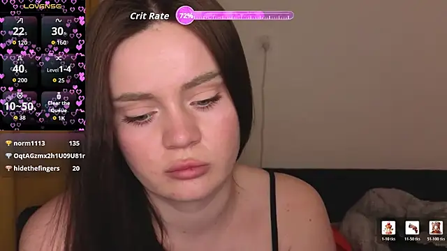 Bonny Candy online show from March 2026 09:37:02 PM