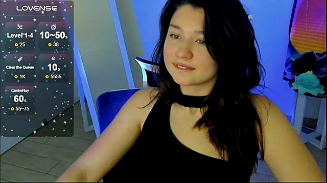 Sandra Curly online show from November 2025 01:27:01 AM