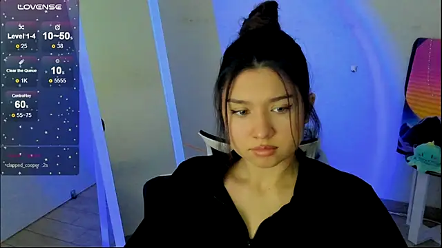 Sandra Curly online show from November 2025 11:26:01 PM