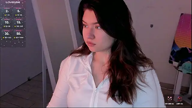 Sandra Curly online show from January 2026 10:34:01 PM