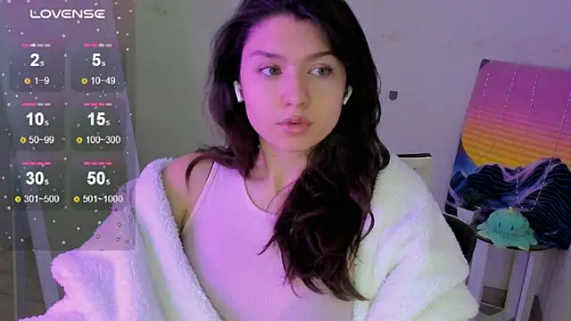 Sandra Curly online show from February 2026 12:26:01 AM