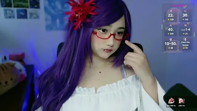 Livelle69 online show from May 2026 10:06:01 PM