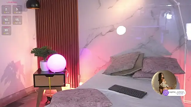 SophieCollins 1 online show from February 2026 12:03:01 PM