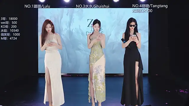 SK-001 online show from February 2026 12:40:02 AM