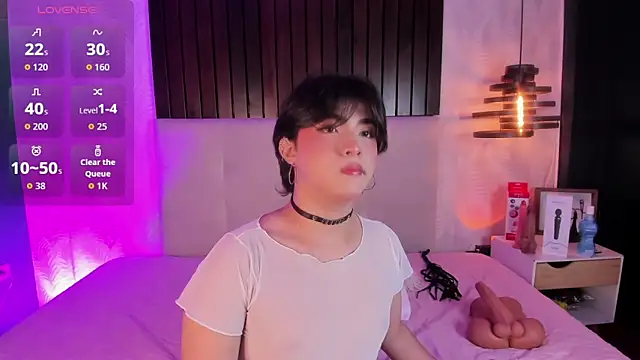 Creamy Angelo online show from November 2025 03:20:02 AM