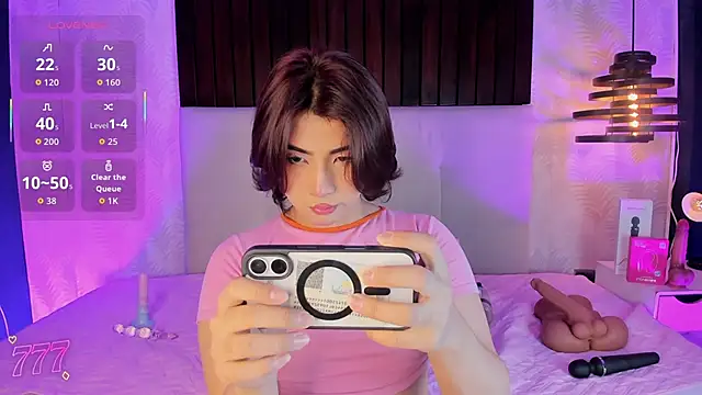Creamy Angelo online show from June 2026 10:15:01 PM