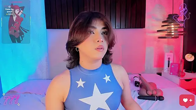 Creamy Angelo online show from July 2026 04:41:01 AM
