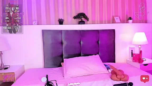 Creamy Angelo online show from July 2026 05:34:01 AM