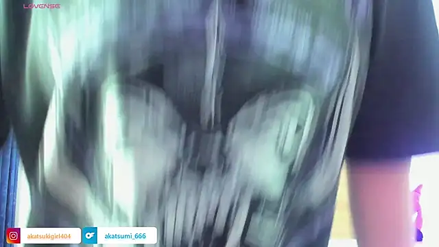 Snapshot of Akatsumi_ chatting on October 2025 09:50:01 PM Akatsumi online show from October 2025 09:50:01 PM