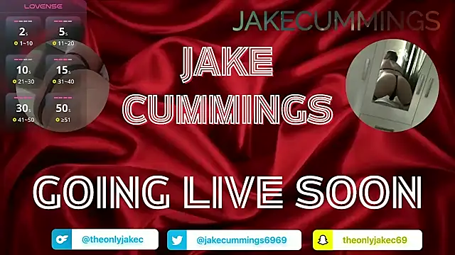 jakecummings69 online show from July 2026 12:02:01 AM