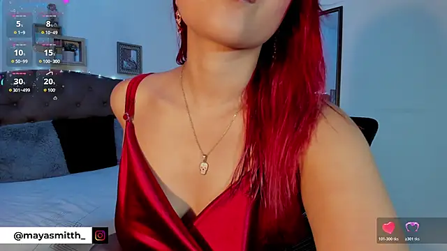 Snapshot of MAYASMITH__ chatting on March 2026 03:25:01 AM MAYASMITH online show from March 2026 03:25:01 AM