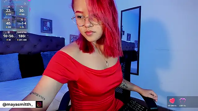 Snapshot of MAYASMITH__ chatting on April 2026 03:56:01 AM MAYASMITH online show from April 2026 03:56:01 AM