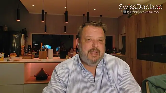 Snapshot of SwissDadbod chatting on September 2025 07:51:02 PM SwissDadbod online show from September 2025 07:51:02 PM